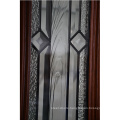 Fangda Hot Sale Fiberglass Composite Entry Door With Glass